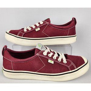Cariuma Classic Low Top Canvas Sneakers Unisex Men 7 Women 8.5 EU 39.5 Shoes